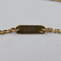 Vintage Alhambra onyxGoldenAU750ARA45800JE090537ヴィンテージ アルハンブラ オニキスゴールドAU750ARA45800JE090537