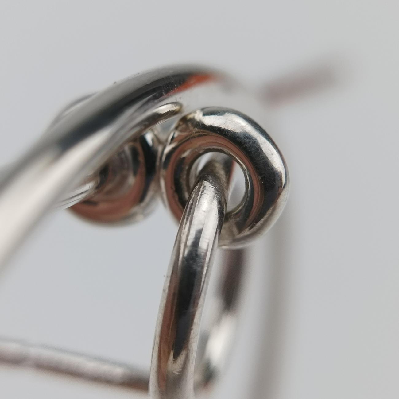 earrings MM loopSilverAg92521S384375ピアス MM ループシルバーAg92521S384375