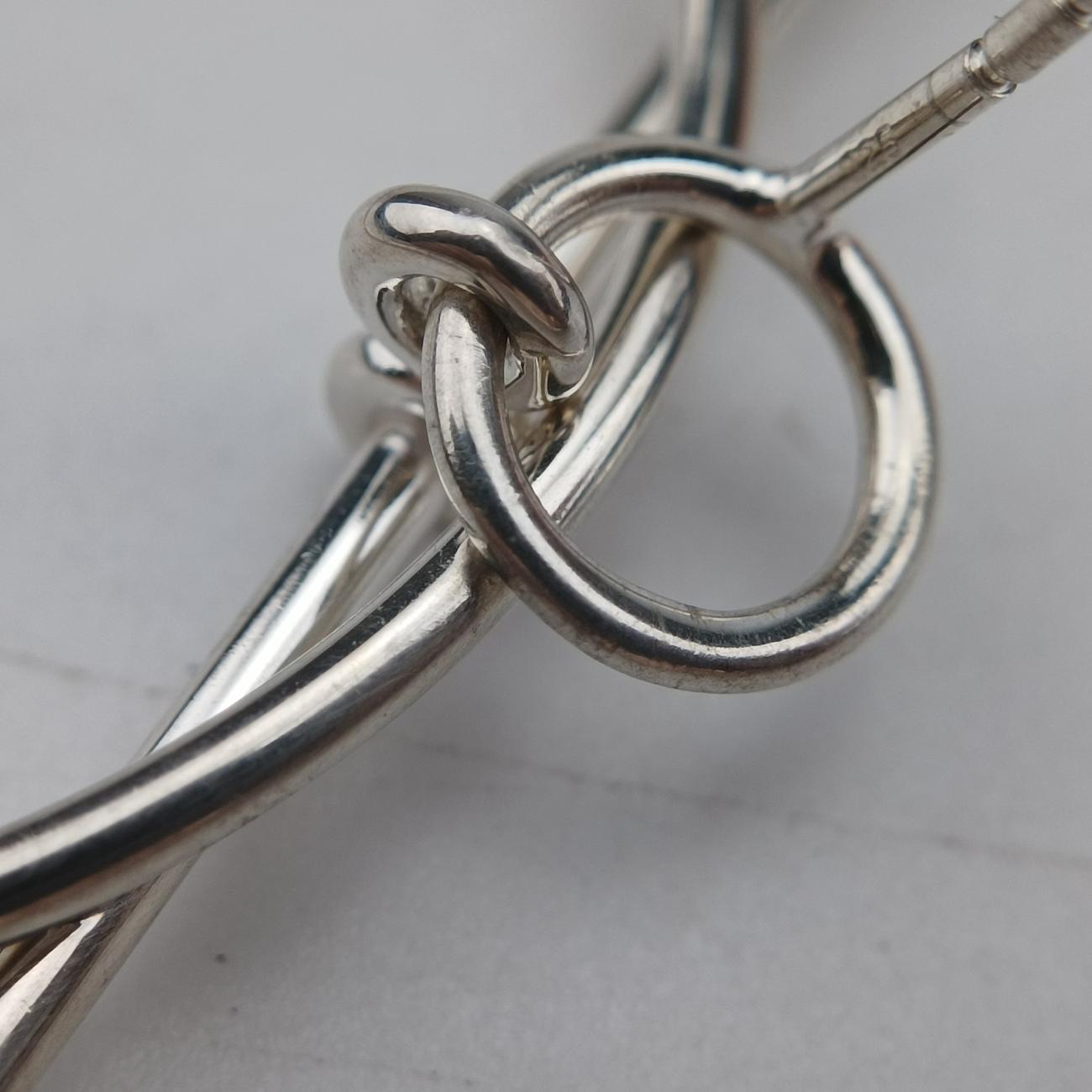 earrings MM loopSilverAg92521S384375ピアス MM ループシルバーAg92521S384375