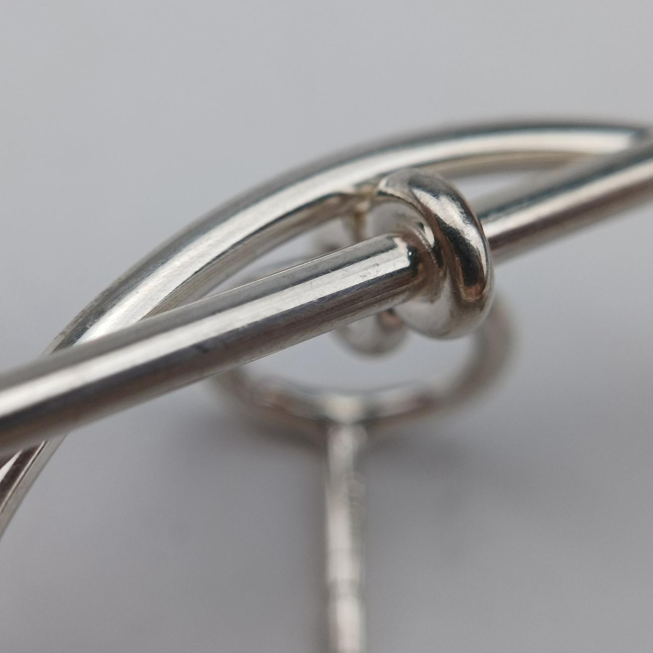 earrings MM loopSilverAg92521S384375ピアス MM ループシルバーAg92521S384375