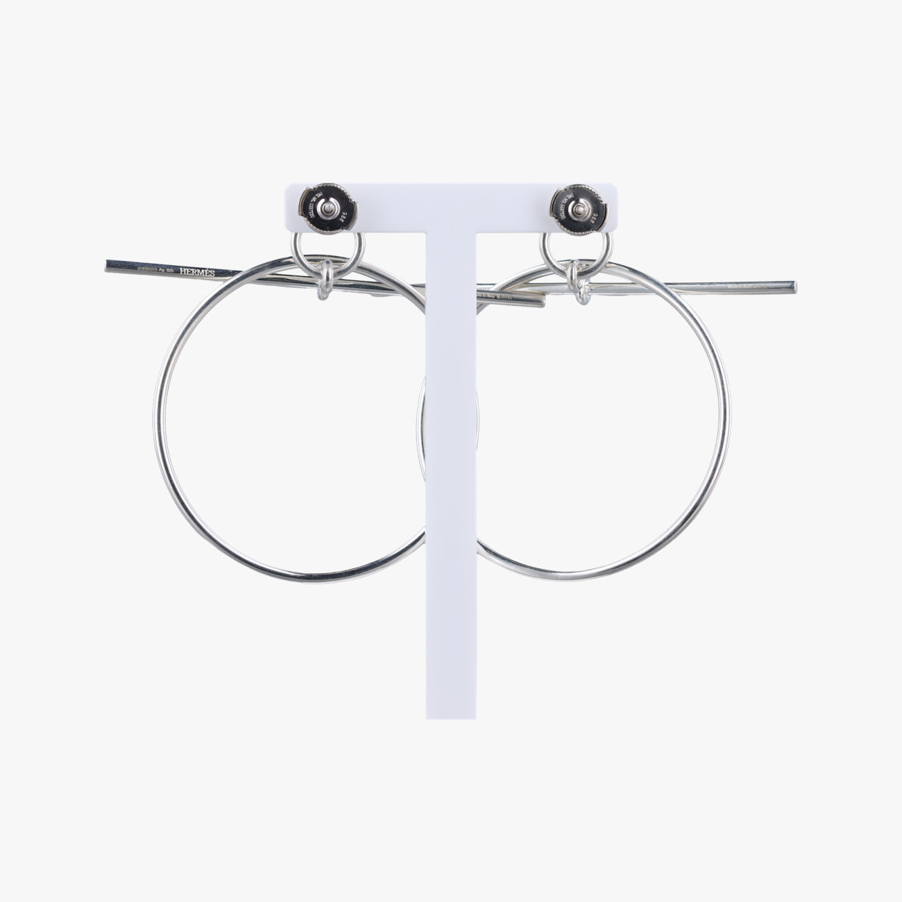 earrings MM loopSilverAg92521S384375ピアス MM ループシルバーAg92521S384375