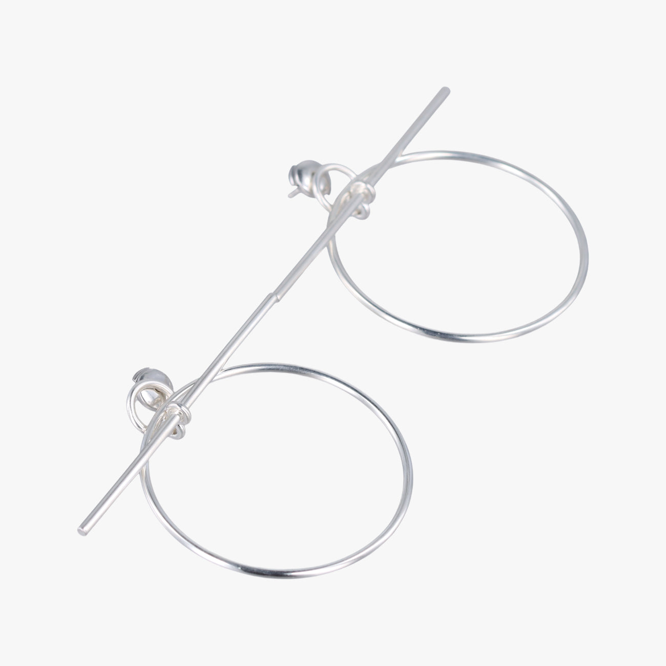 earrings MM loopSilverAg92521S384375ピアス MM ループシルバーAg92521S384375