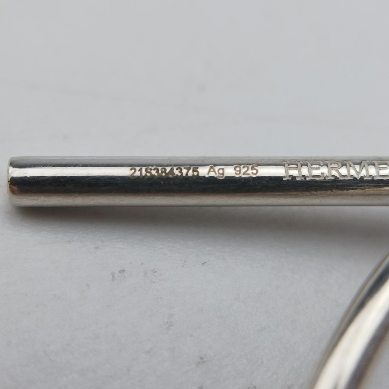 earrings MM loopSilverAg92521S384375ピアス MM ループシルバーAg92521S384375