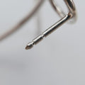 earrings MM loopSilverAg92521S384375ピアス MM ループシルバーAg92521S384375