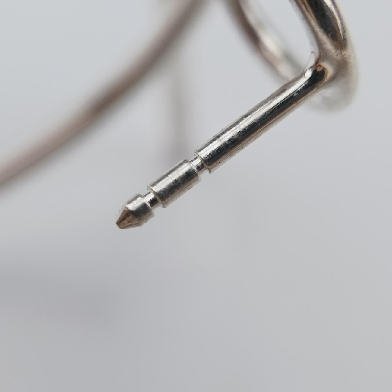earrings MM loopSilverAg92521S384375ピアス MM ループシルバーAg92521S384375
