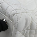 Lady DiorWhitelambskin08-MA-0141レディ ディオールホワイトラムスキン08-MA-0141