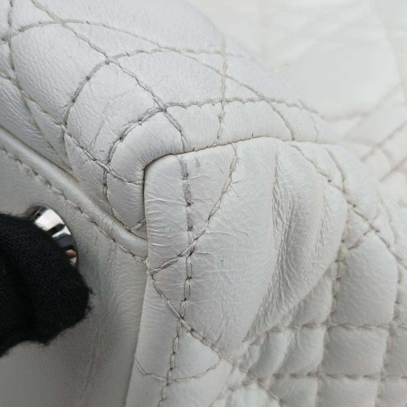 Lady DiorWhitelambskin08-MA-0141レディ ディオールホワイトラムスキン08-MA-0141