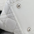 Lady DiorWhitelambskin08-MA-0141レディ ディオールホワイトラムスキン08-MA-0141