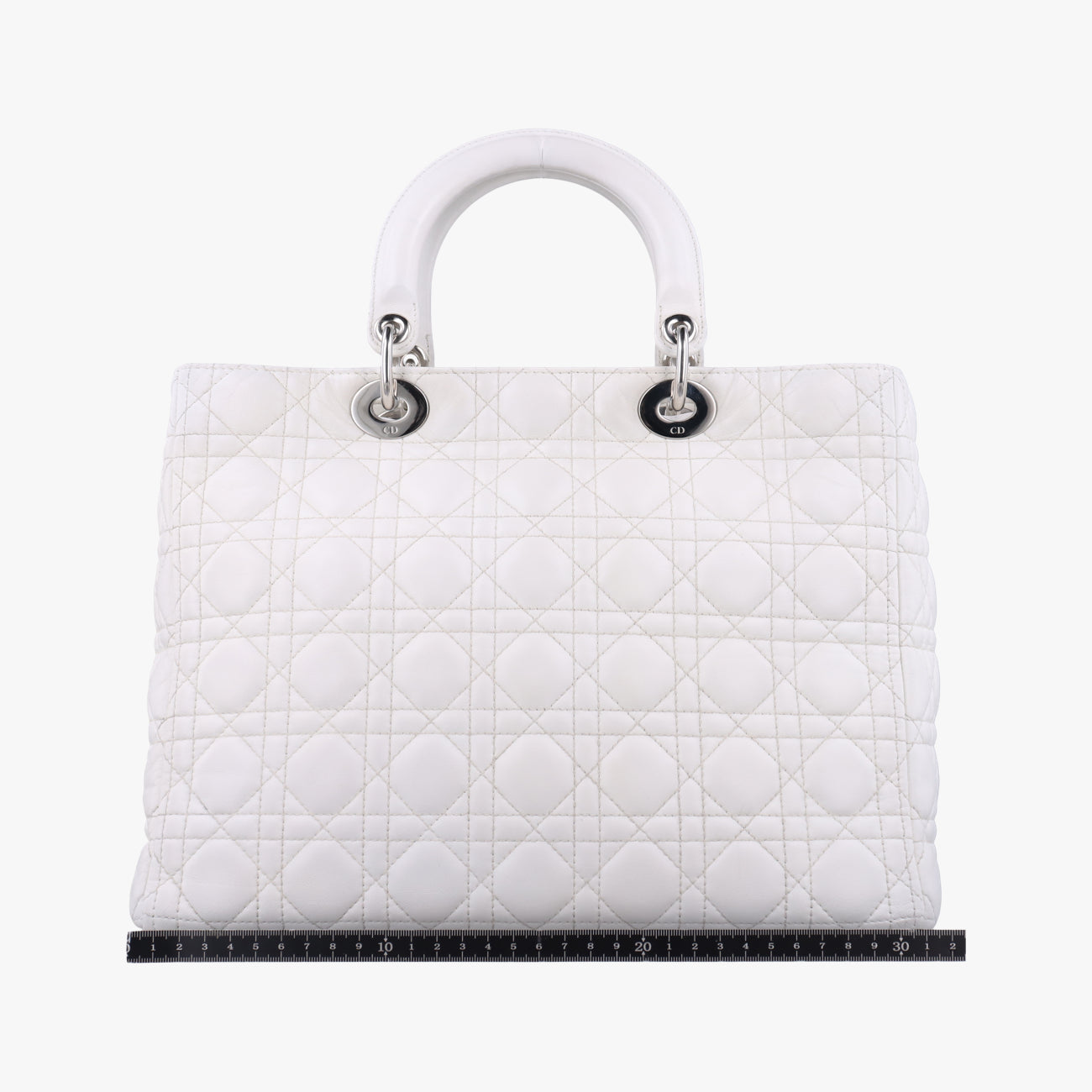 Lady DiorWhitelambskin08-MA-0141レディ ディオールホワイトラムスキン08-MA-0141