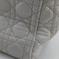Lady DiorWhitelambskin08-MA-0141レディ ディオールホワイトラムスキン08-MA-0141