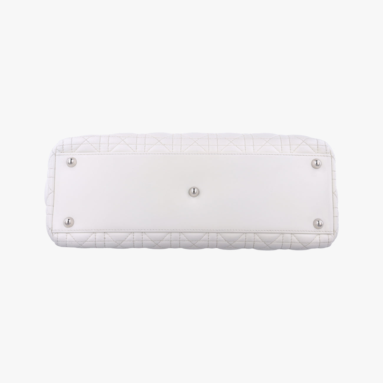 Lady DiorWhitelambskin08-MA-0141レディ ディオールホワイトラムスキン08-MA-0141
