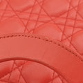 Lady DiorOrangelambskin15-BO-0133レディディオールオレンジラムスキン15-BO-0133