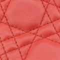 Lady DiorOrangelambskin15-BO-0133レディディオールオレンジラムスキン15-BO-0133
