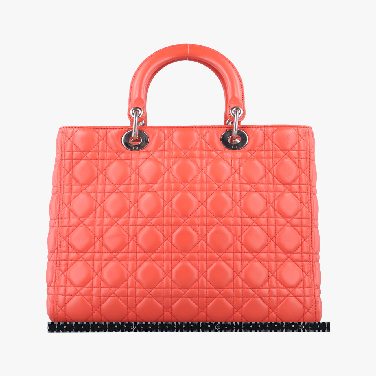 Lady DiorOrangelambskin15-BO-0133レディディオールオレンジラムスキン15-BO-0133