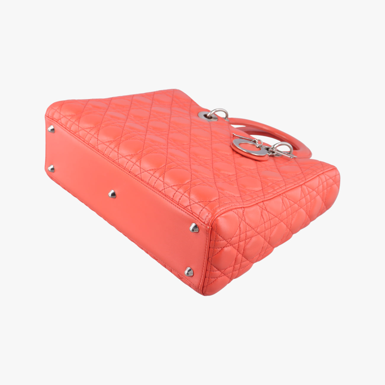 Lady DiorOrangelambskin15-BO-0133レディディオールオレンジラムスキン15-BO-0133
