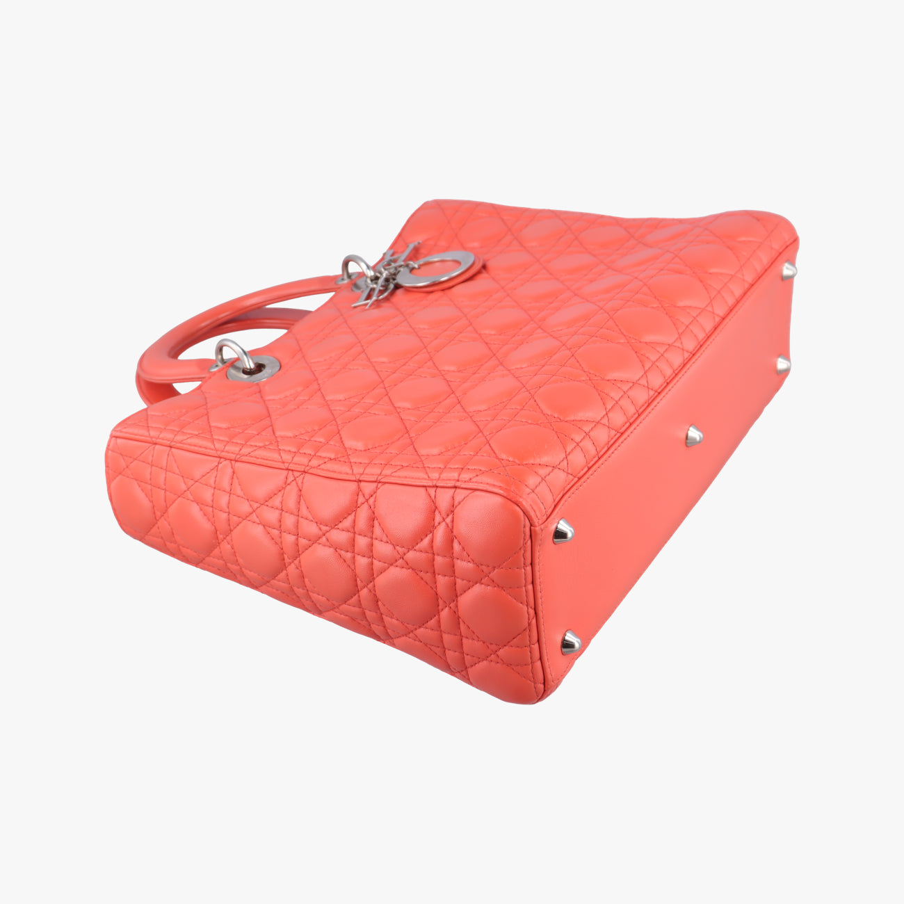 Lady DiorOrangelambskin15-BO-0133レディディオールオレンジラムスキン15-BO-0133