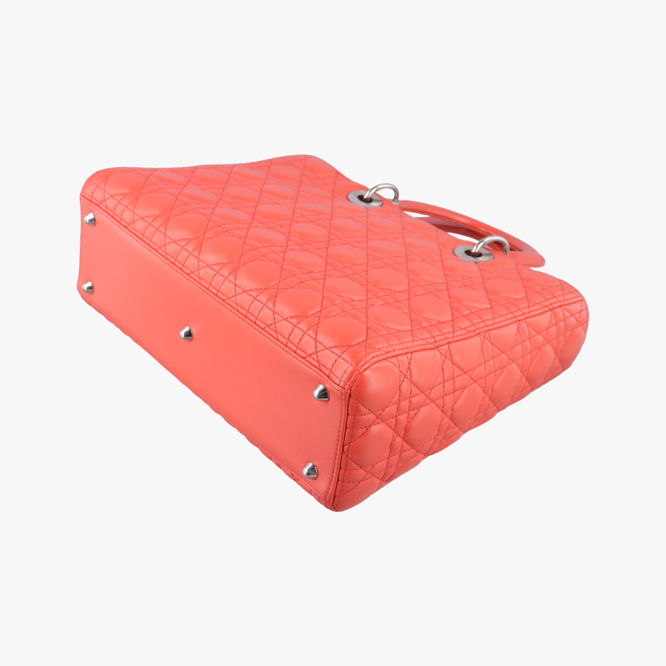 Lady DiorOrangelambskin15-BO-0133レディディオールオレンジラムスキン15-BO-0133