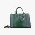 GalleriagreenSaffiano LeatherB2274C14 VガレリアグリーンサフィアーノレザーB2274C14 V