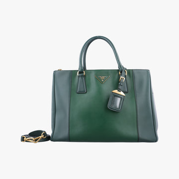 GalleriagreenSaffiano LeatherB2274C14 VガレリアグリーンサフィアーノレザーB2274C14 V