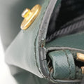GalleriagreenSaffiano LeatherB2274C14 VガレリアグリーンサフィアーノレザーB2274C14 V