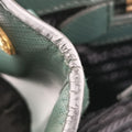 GalleriagreenSaffiano LeatherB2274C14 VガレリアグリーンサフィアーノレザーB2274C14 V