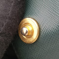 GalleriagreenSaffiano LeatherB2274C14 VガレリアグリーンサフィアーノレザーB2274C14 V