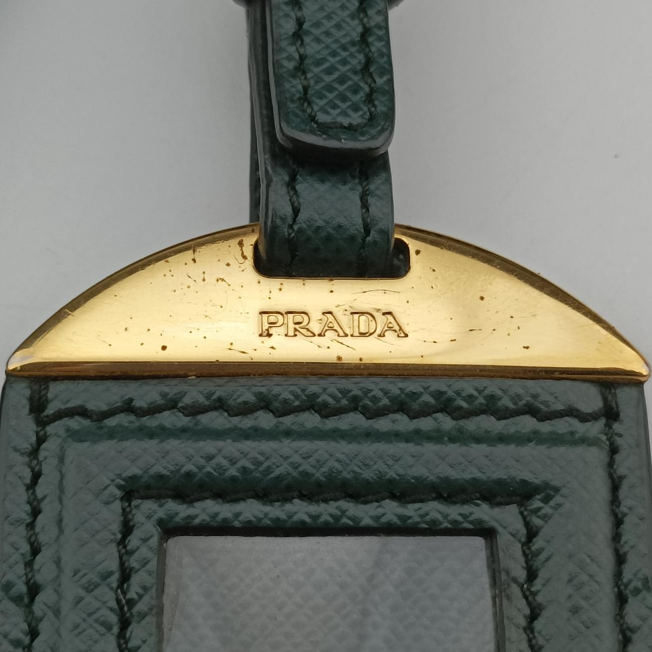GalleriagreenSaffiano LeatherB2274C14 VガレリアグリーンサフィアーノレザーB2274C14 V
