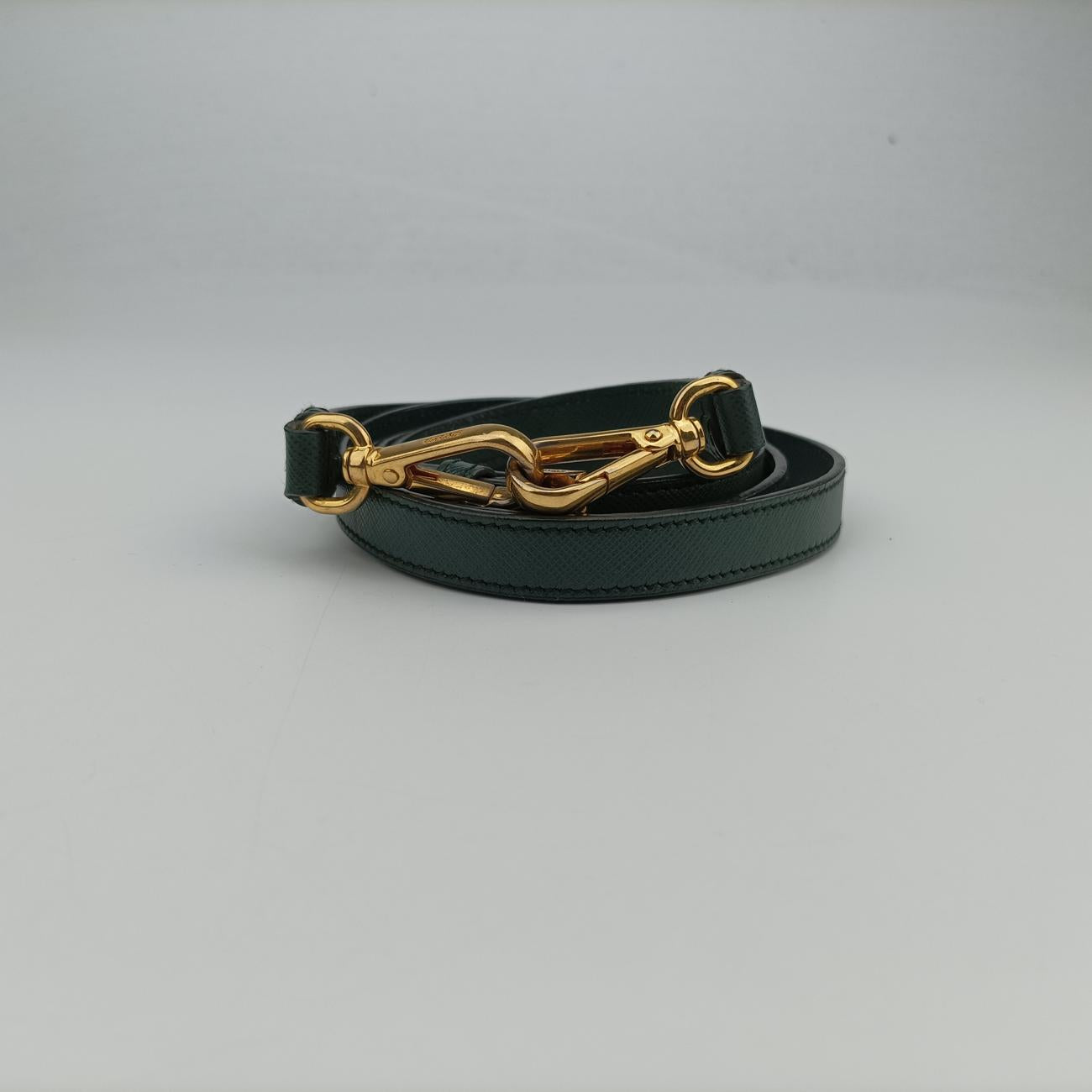 GalleriagreenSaffiano LeatherB2274C14 VガレリアグリーンサフィアーノレザーB2274C14 V
