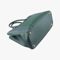 GalleriagreenSaffiano LeatherB2274C14 VガレリアグリーンサフィアーノレザーB2274C14 V