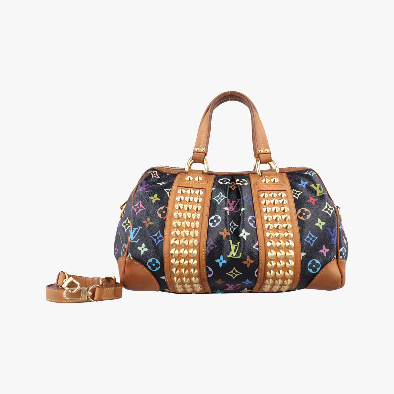 COURTNEY　MMNoirMonogram MulticolorM45642Lot number unknownコートニーMMノワールモノグラム マルチカラーM45642製番不明
