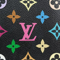 COURTNEY　MMNoirMonogram MulticolorM45642Lot number unknownコートニーMMノワールモノグラム マルチカラーM45642製番不明