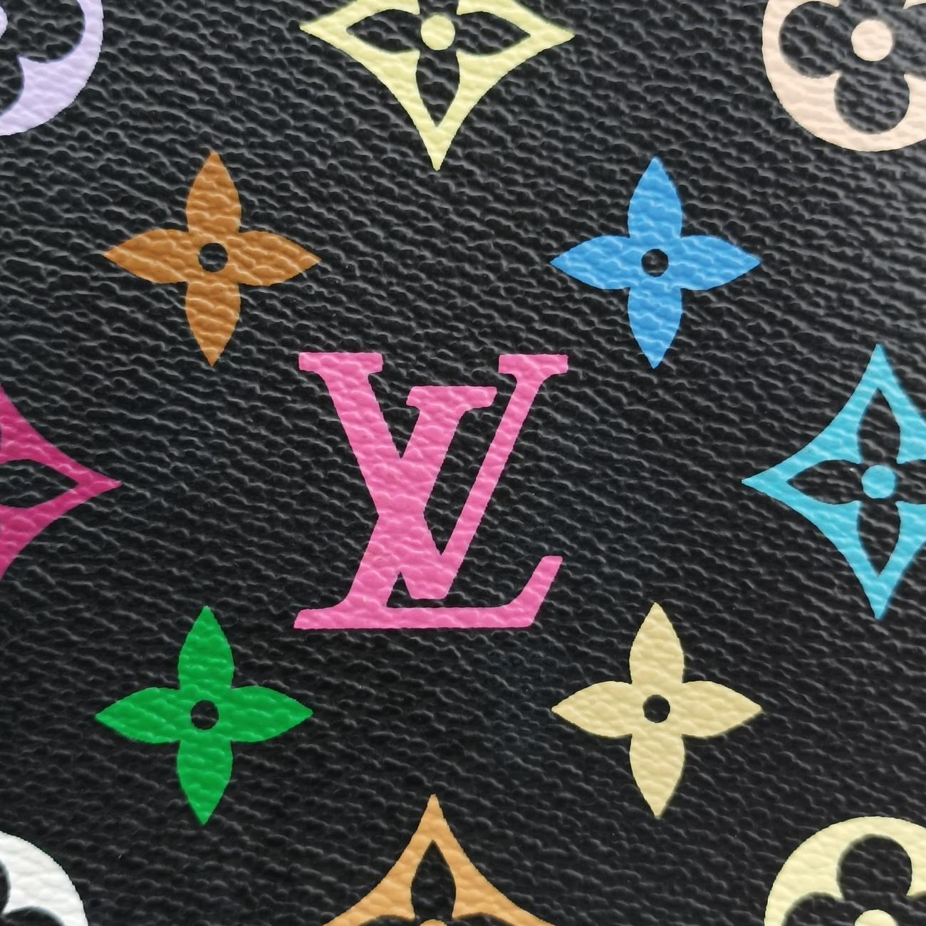 COURTNEY　MMNoirMonogram MulticolorM45642Lot number unknownコートニーMMノワールモノグラム マルチカラーM45642製番不明