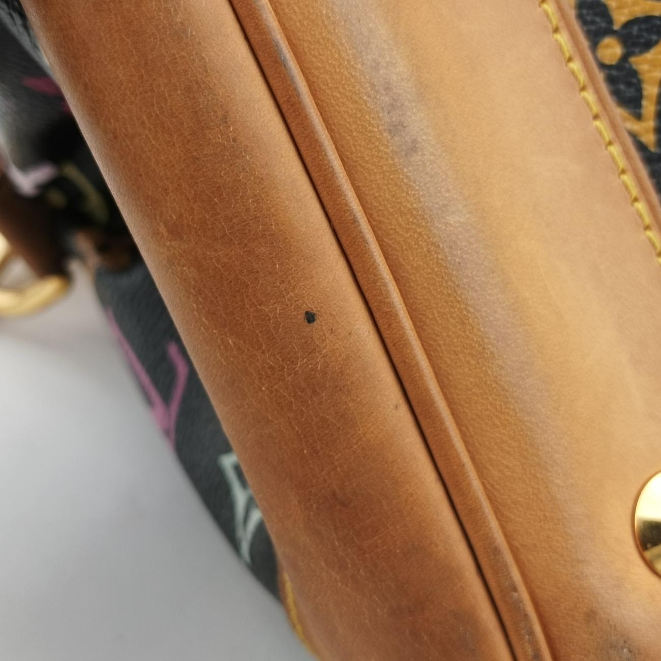 COURTNEY　MMNoirMonogram MulticolorM45642Lot number unknownコートニーMMノワールモノグラム マルチカラーM45642製番不明