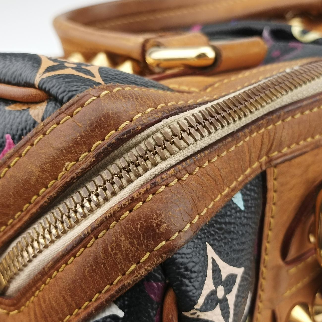 COURTNEY　MMNoirMonogram MulticolorM45642Lot number unknownコートニーMMノワールモノグラム マルチカラーM45642製番不明