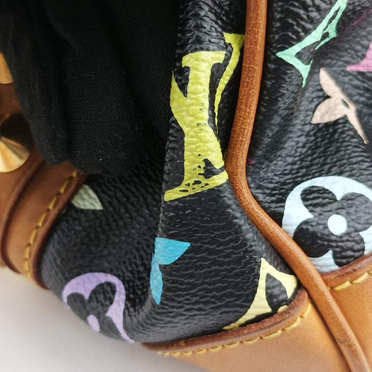COURTNEY　MMNoirMonogram MulticolorM45642Lot number unknownコートニーMMノワールモノグラム マルチカラーM45642製番不明