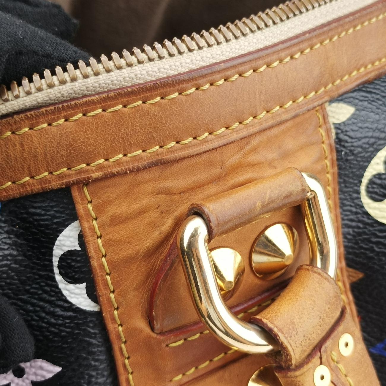 COURTNEY　MMNoirMonogram MulticolorM45642Lot number unknownコートニーMMノワールモノグラム マルチカラーM45642製番不明