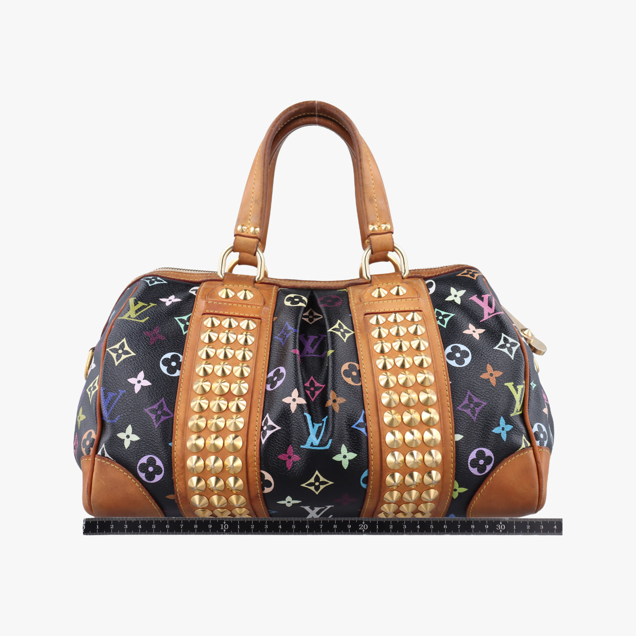 COURTNEY　MMNoirMonogram MulticolorM45642Lot number unknownコートニーMMノワールモノグラム マルチカラーM45642製番不明