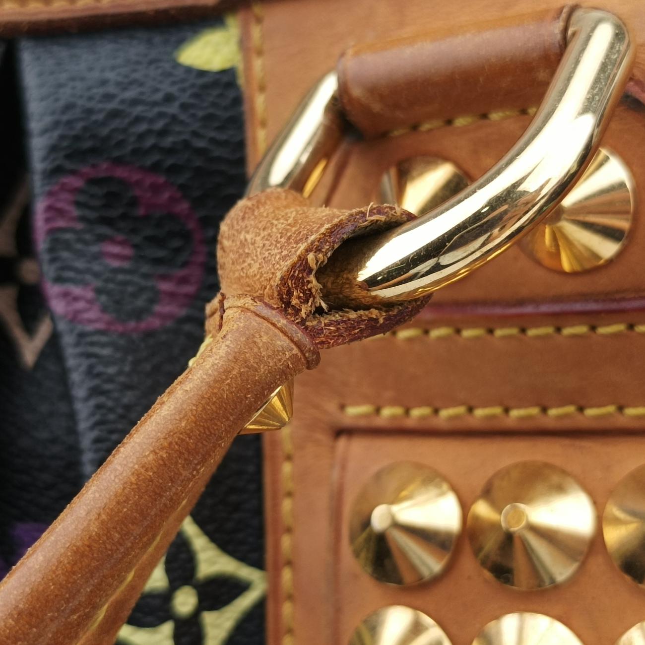 COURTNEY　MMNoirMonogram MulticolorM45642Lot number unknownコートニーMMノワールモノグラム マルチカラーM45642製番不明
