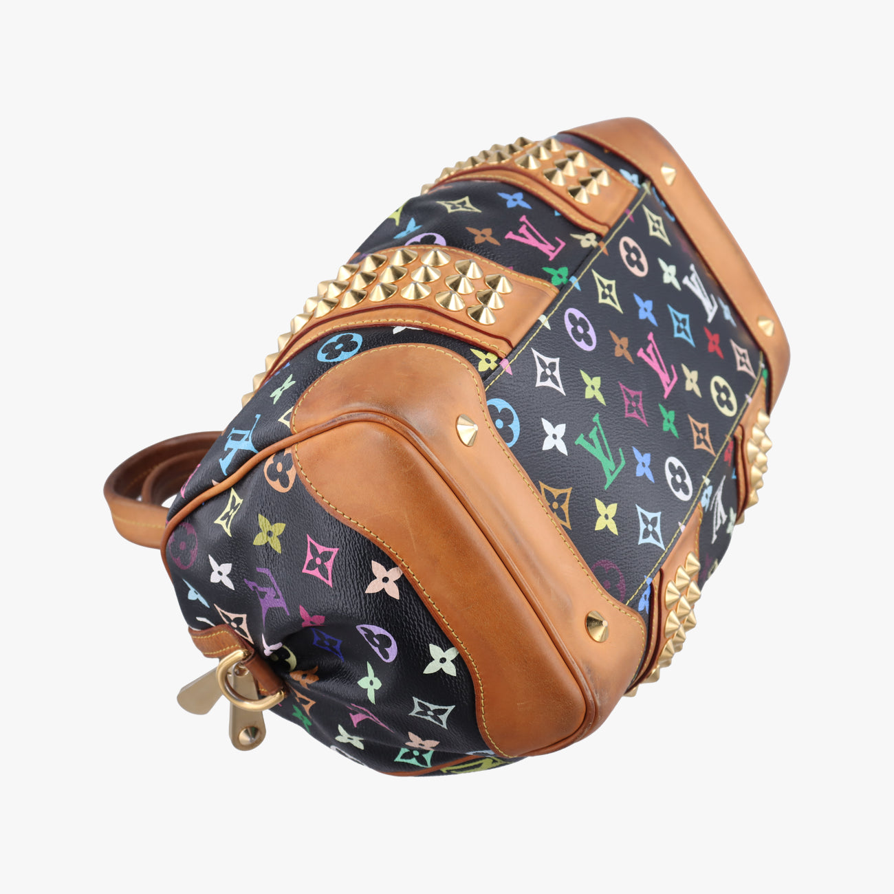 COURTNEY　MMNoirMonogram MulticolorM45642Lot number unknownコートニーMMノワールモノグラム マルチカラーM45642製番不明