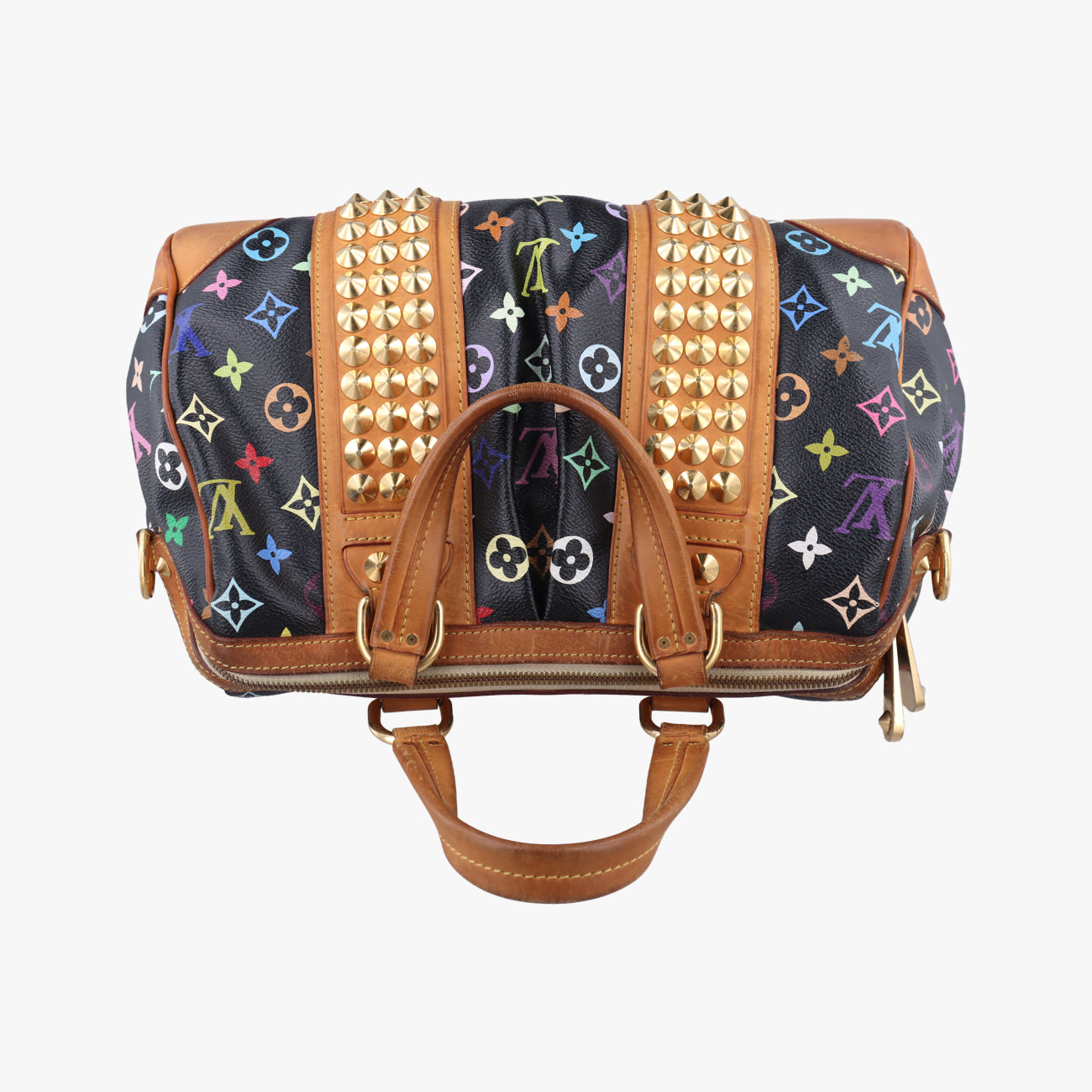 COURTNEY　MMNoirMonogram MulticolorM45642Lot number unknownコートニーMMノワールモノグラム マルチカラーM45642製番不明
