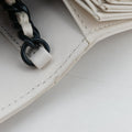 CHANEL 19 Flap Coin PurseWhitelambskinAP240931645076マトラッセ シャネル 19 フラップ コインパースホワイトラムスキンAP240931645076