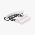 CHANEL 19 Flap Coin PurseWhitelambskinAP240931645076マトラッセ シャネル 19 フラップ コインパースホワイトラムスキンAP240931645076