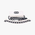 CHANEL 19 Flap Coin PurseWhitelambskinAP240931645076マトラッセ シャネル 19 フラップ コインパースホワイトラムスキンAP240931645076