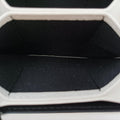 CHANEL 19 Flap Coin PurseWhitelambskinAP240931645076マトラッセ シャネル 19 フラップ コインパースホワイトラムスキンAP240931645076