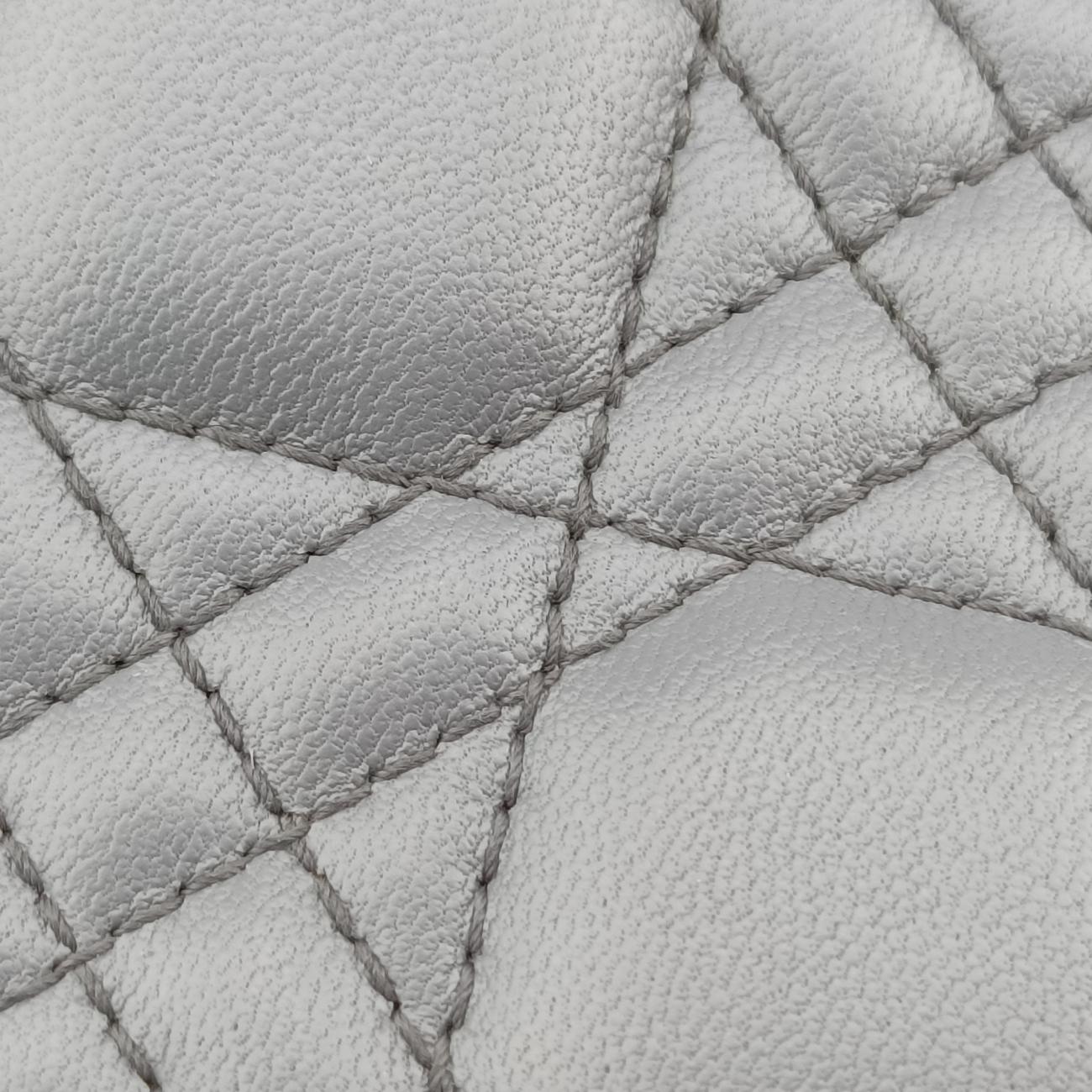 Lady DiorGray x Blue x Pinklambskin18-MA-0143レディディオールグレー×ブルー×ピンクラムスキン18-MA-0143