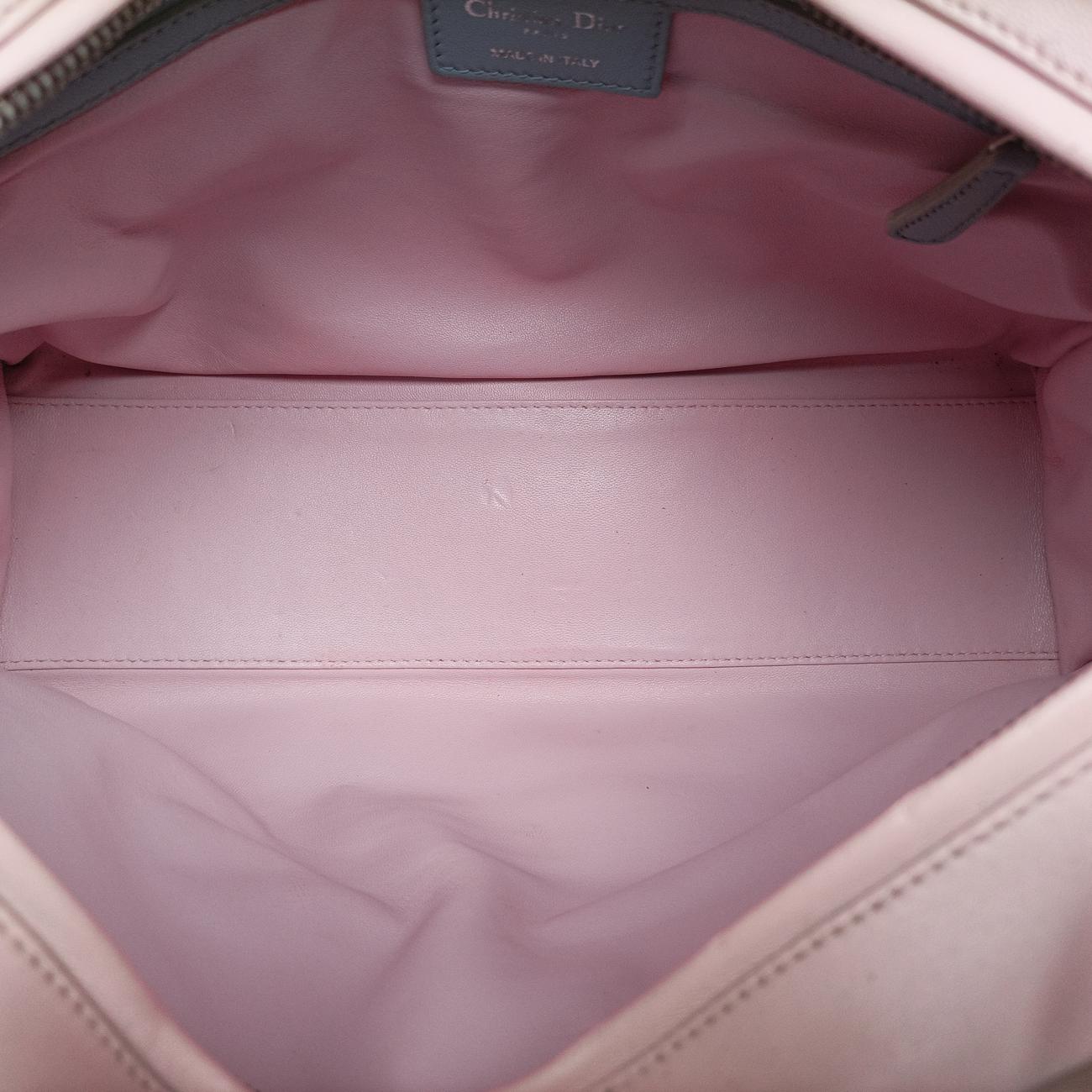 Lady DiorGray x Blue x Pinklambskin18-MA-0143レディディオールグレー×ブルー×ピンクラムスキン18-MA-0143