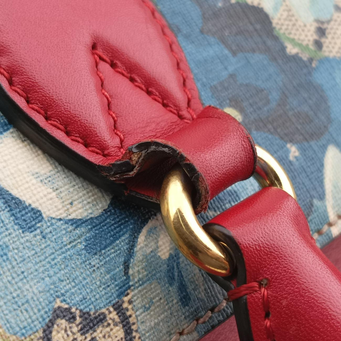GG SUPREMEMulticolourPVC coated canvas x leather409534F020508589GGスプリームマルチカラーPVCコーティングキャンバス×レザー409534F020508589