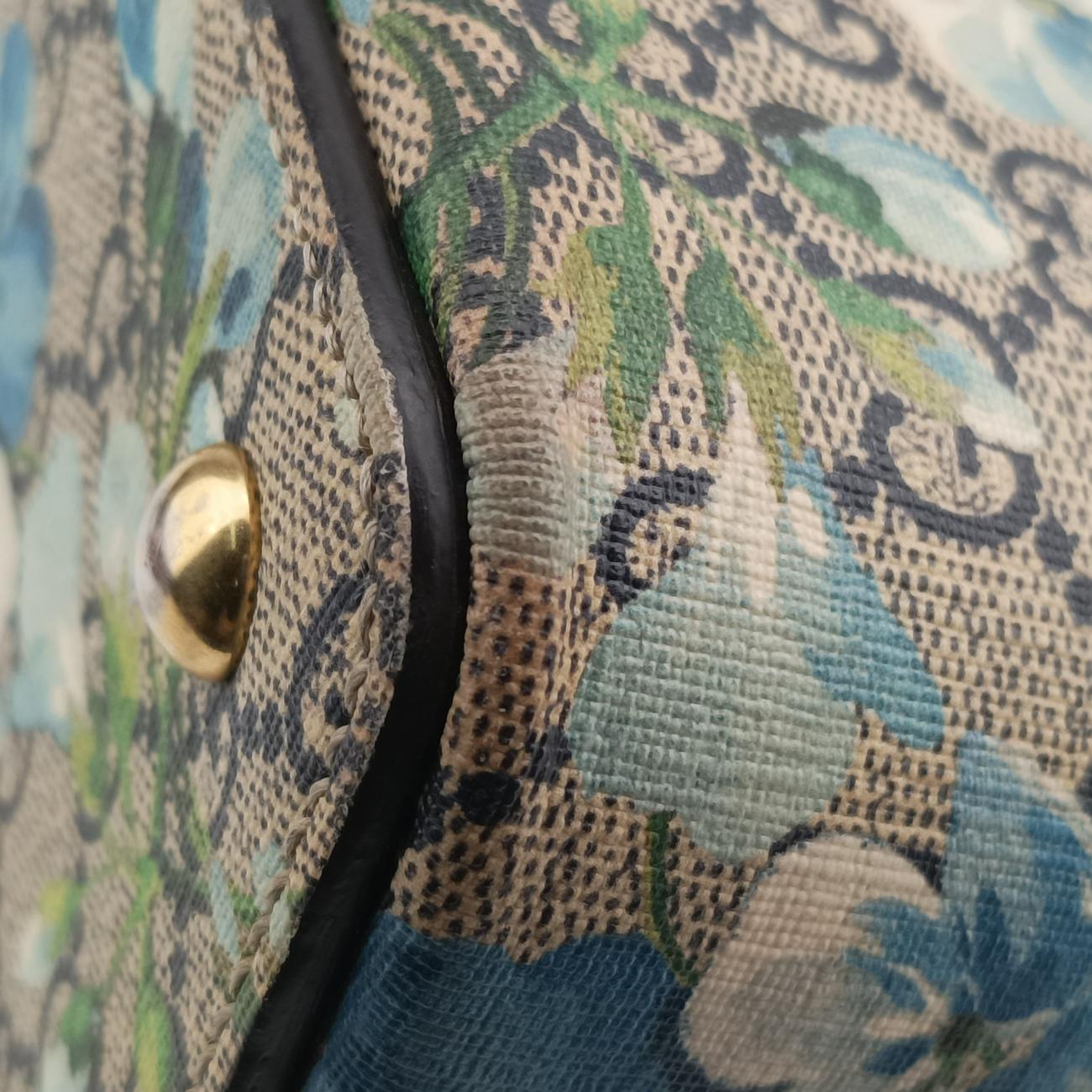 GG SUPREMEMulticolourPVC coated canvas x leather409534F020508589GGスプリームマルチカラーPVCコーティングキャンバス×レザー409534F020508589