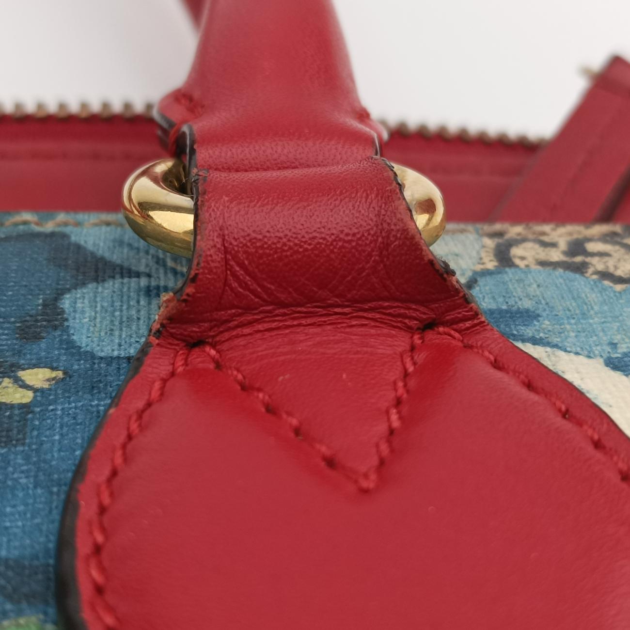 GG SUPREMEMulticolourPVC coated canvas x leather409534F020508589GGスプリームマルチカラーPVCコーティングキャンバス×レザー409534F020508589
