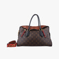 TUILERIES totebrown×CARAMELMonogram Canvas×calf leatherM41456AA4186テュイルリートートモノグラム/ブラウン系×キャラメルモノグラムキャンバス×カーフレザーM41456AA4186